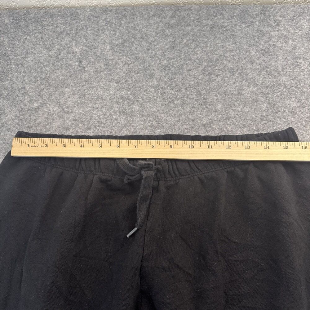 PINK Victoria's Secret Women's Gray Logo Jogger Pants L Cotton Blend - Picture 8 of 12